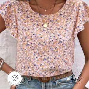 Blusa Floral