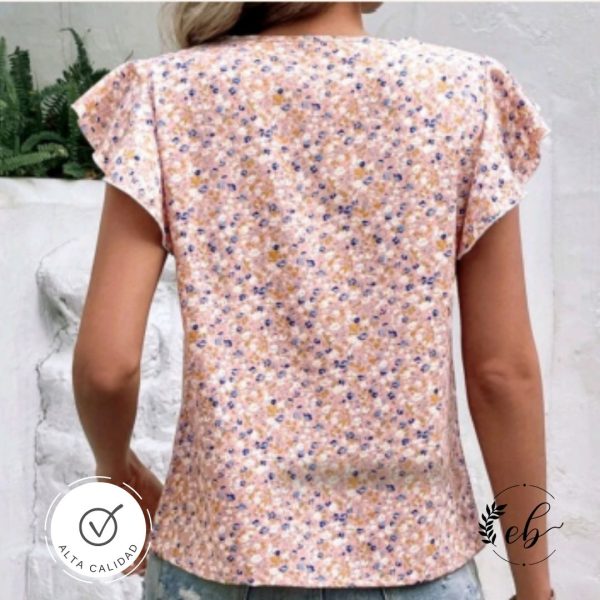 Blusa Floral - Image 2