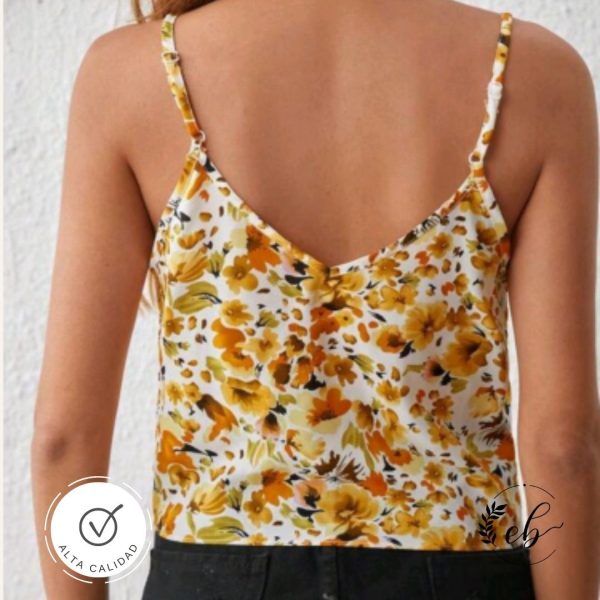Blusa flores de verano - Image 2