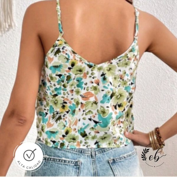 Blusa floreada playa - Image 2