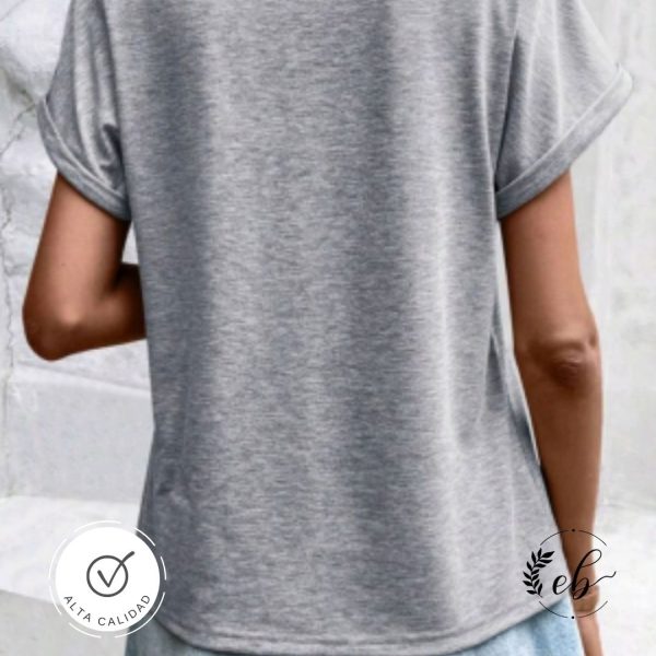 Blusa Gris Francés - Image 2