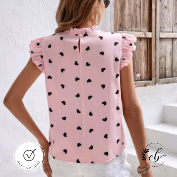 Blusa con corazones - Image 2