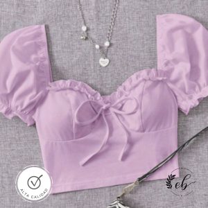 Crop Top Blanco