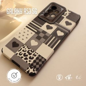 Estuche para Samsung Galaxy A53 5g impreso con motivo vintage