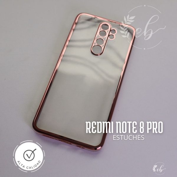 ESTUCHE PARA REDMI NOTE 8 PRO
