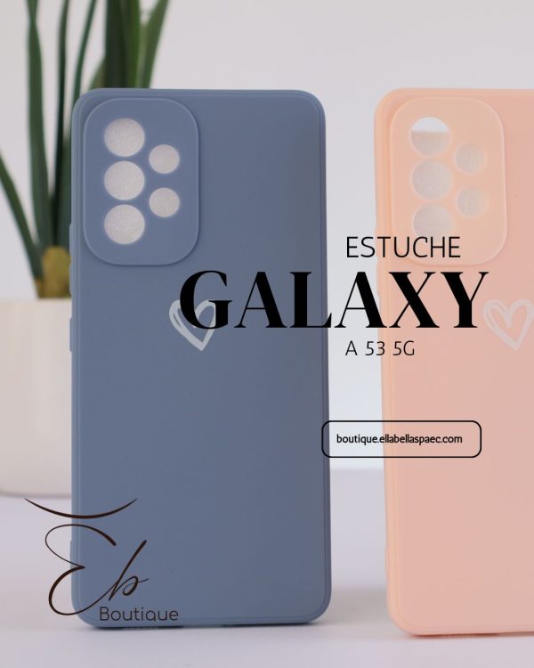 Estuche para Samsung Galaxy A53 5g impreso con motivo vintage - Image 2