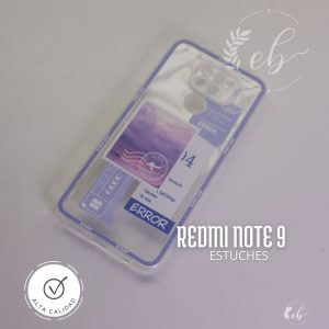 ESTUCHE PARA REDMI NOTE 9