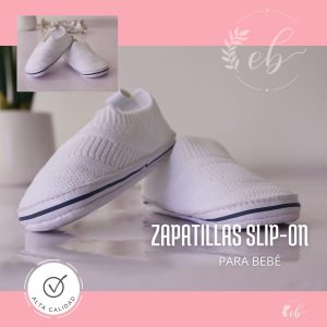 Zapatillas Slip-ON para bebé
