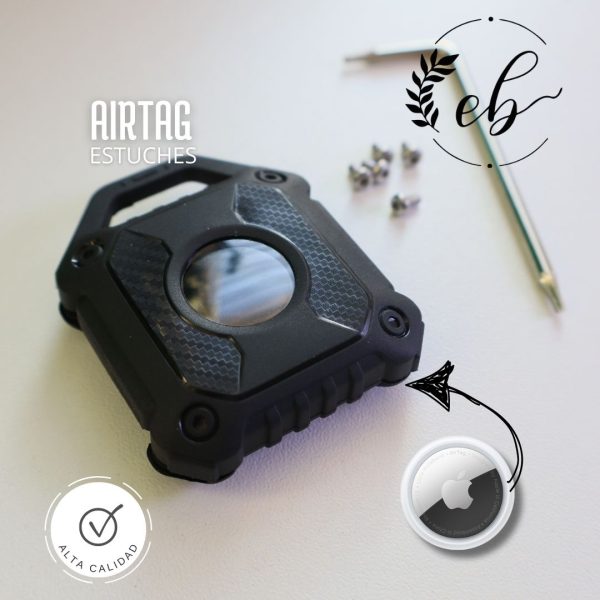 Estuches para airtag premium