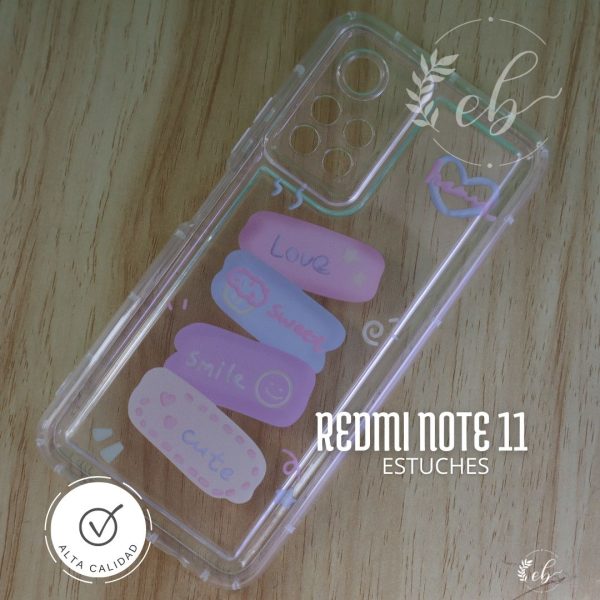 Estuche para celular Redmi Note 11 y Redmi Note 11 Lite - Image 4