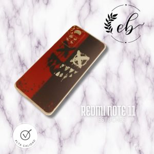Estuche para celular Redmi Note 11 y Redmi Note 11 Lite