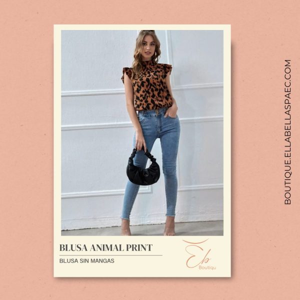 Blusa Animal Print – Estilo y Elegancia - Image 4