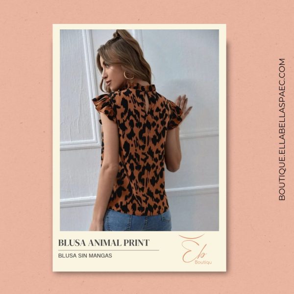 Blusa Animal Print – Estilo y Elegancia - Image 3