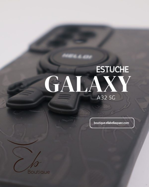 Estuche Galaxy A32 5G – Protección y Estilo Cósmico