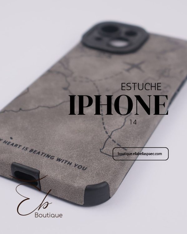 Estuche iPhone 14 – Elegancia y Protección en un Solo Diseño