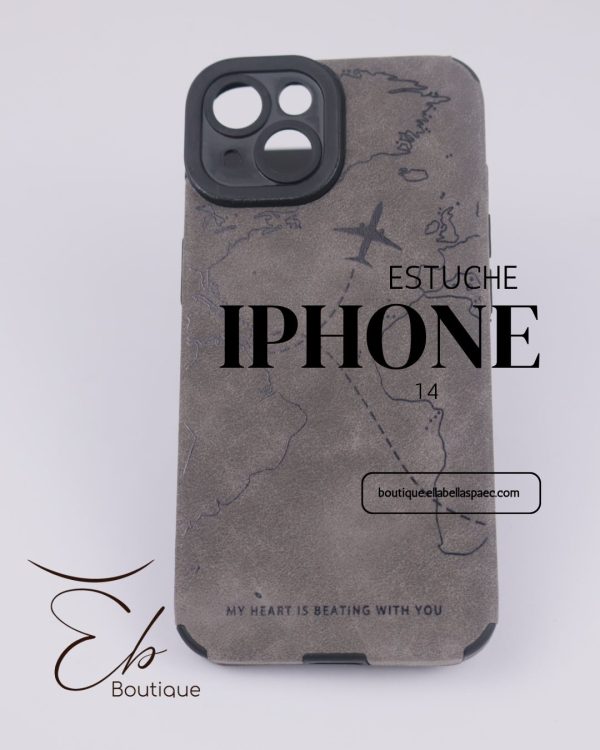Estuche iPhone 14 – Elegancia y Protección en un Solo Diseño - Image 2