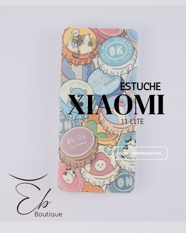 Estuche para celular Xiaomi Lite 11