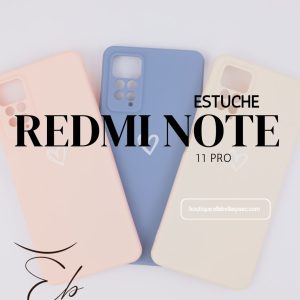 Estuche Redmi Note 11 Pro – Protección y Estilo Minimalista