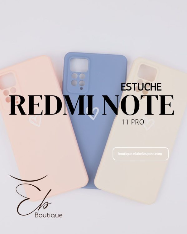 Estuche Redmi Note 11 Pro – Protección y Estilo Minimalista