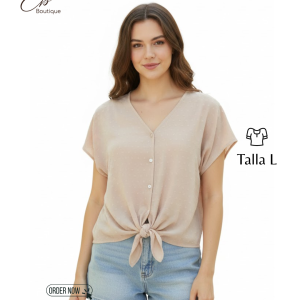 Blusa Casual  para Mujer - Talla L