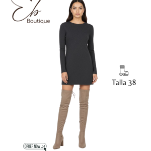 Botas Largas de Caña Alta