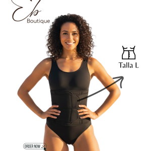 Faja Moldeadora de Compresión Ajustable de Doble Correa