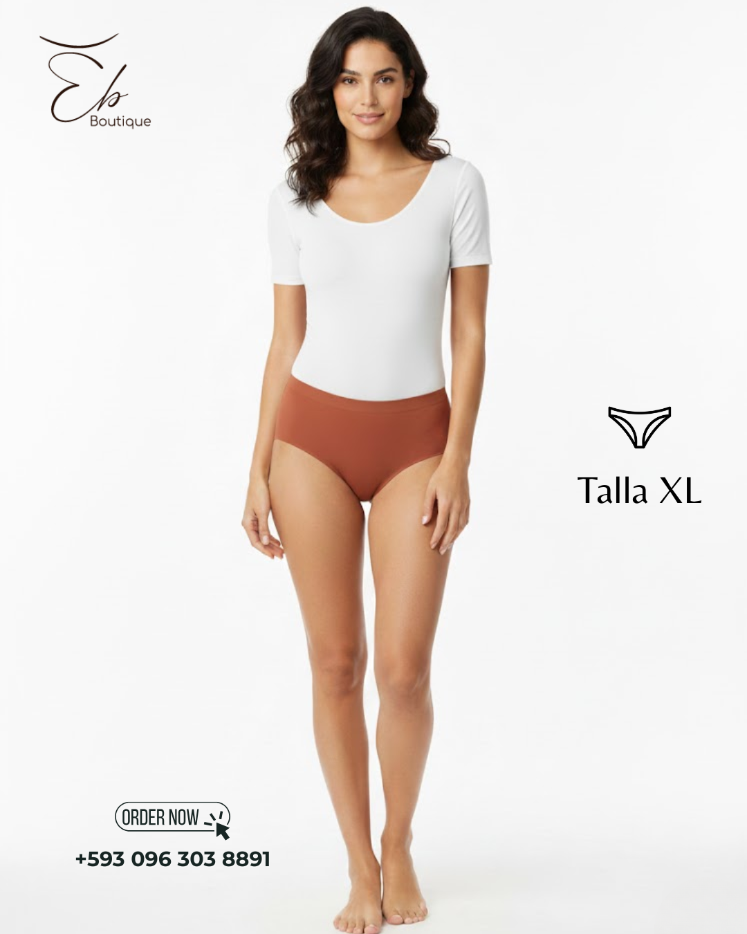 Trusas Invisibles de Confort Superior 3 x 1 - Image 2