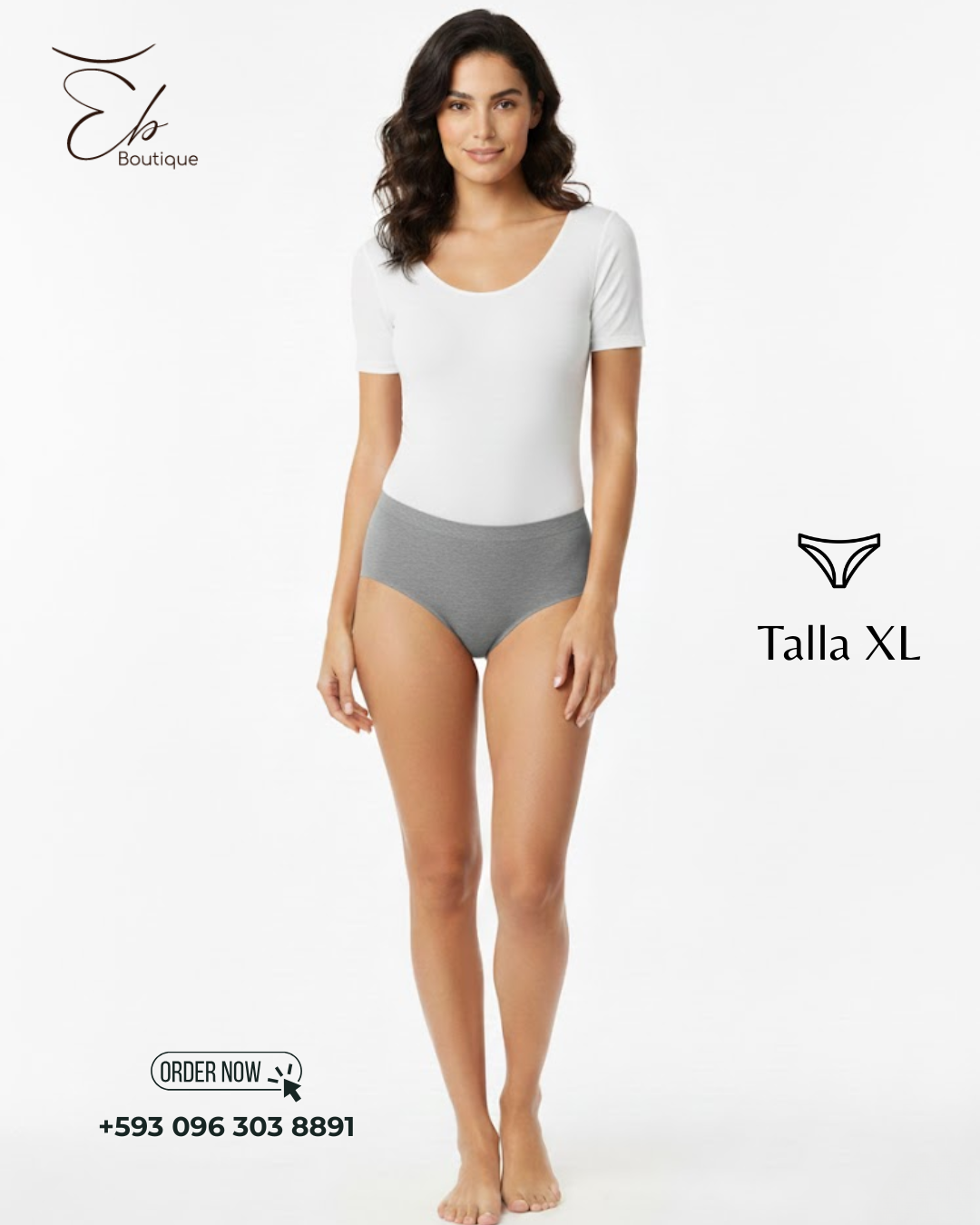 Trusas Invisibles de Confort Superior 3 x 1 - Image 3