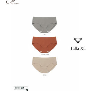 Trusas Invisibles de Confort Superior 3 x 1