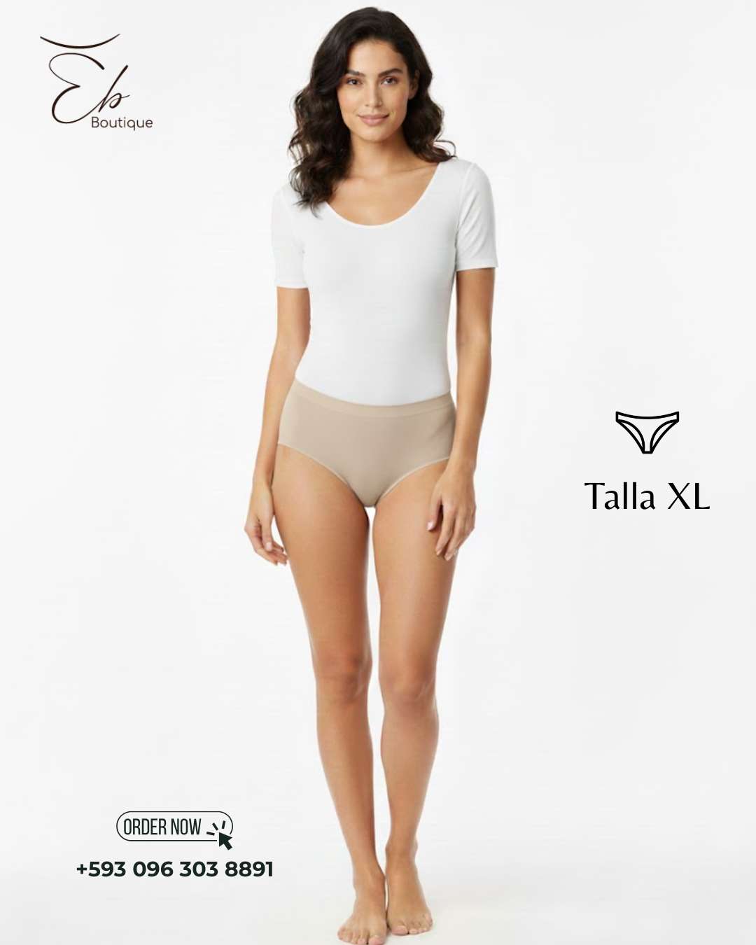 Trusas Invisibles de Confort Superior 3 x 1 - Image 4