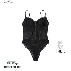 Body Lencería "Black Desire"