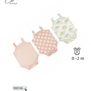 Set Esencial de 3 Piezas para Bebé