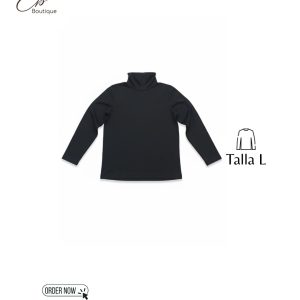 Buzo Urbano con Capucha y Cuello Alto