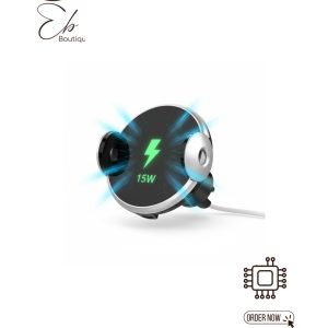 Cargador de Auto Fast Charge 15W (Wireless)