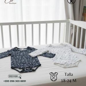 Colección "Pureza & Sueños" para Bebé 2x1