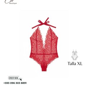 Conjunto Lencería "Midnight Bloom"