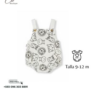 Enterito "Soft Cloud" (3-6 / 9-12 meses)