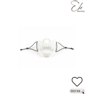 Máscara "Oni Shadow" - Edición Colmillos de Marfil