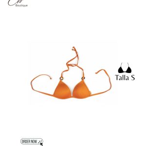 Top de Bikini Tropical Orange de Victoria's Secret