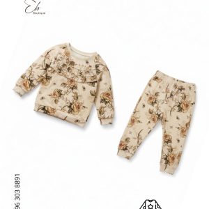 Conjunto Floral Vintage